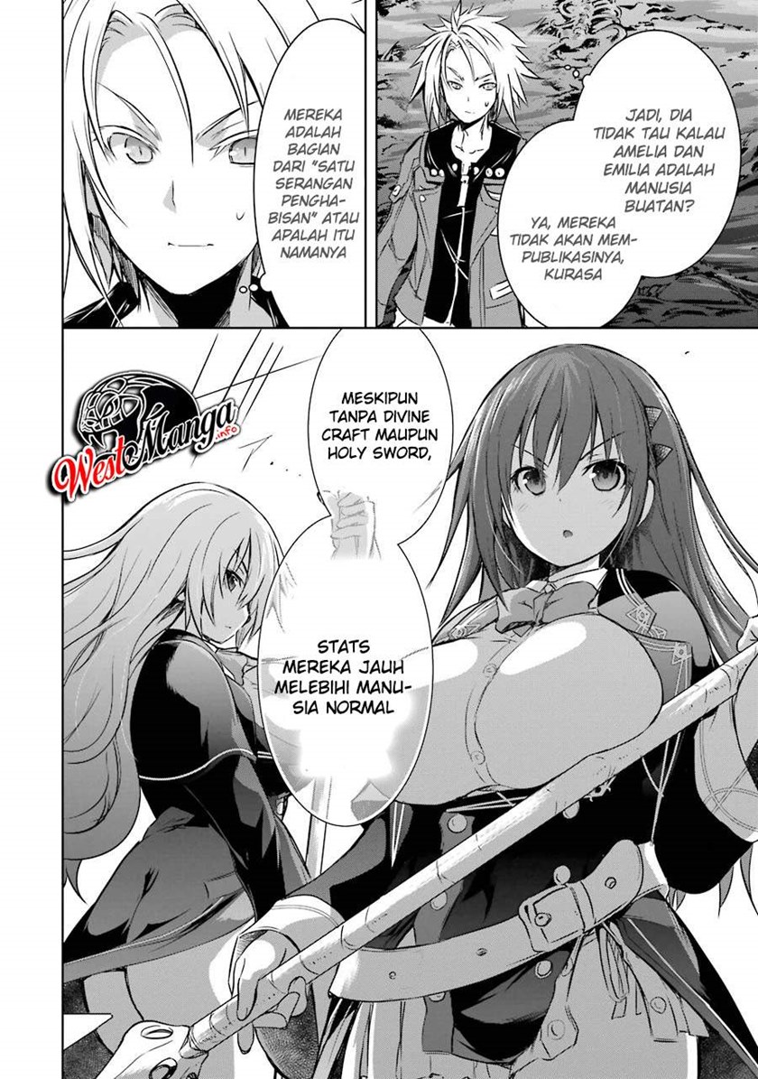 Maou to Ore no Hanggyakuki chapter 30